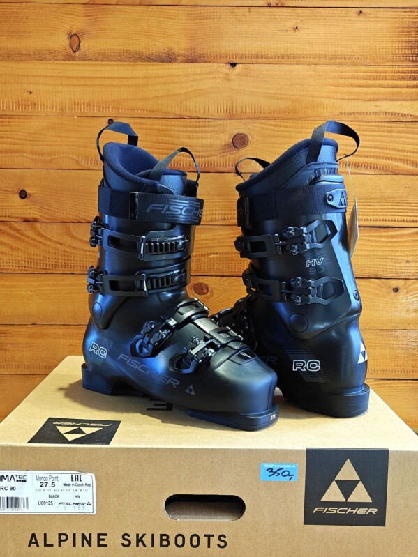 LYŽIARKY FISCHER RC 90 HV BLACK 27MP ---MODEL 2026---